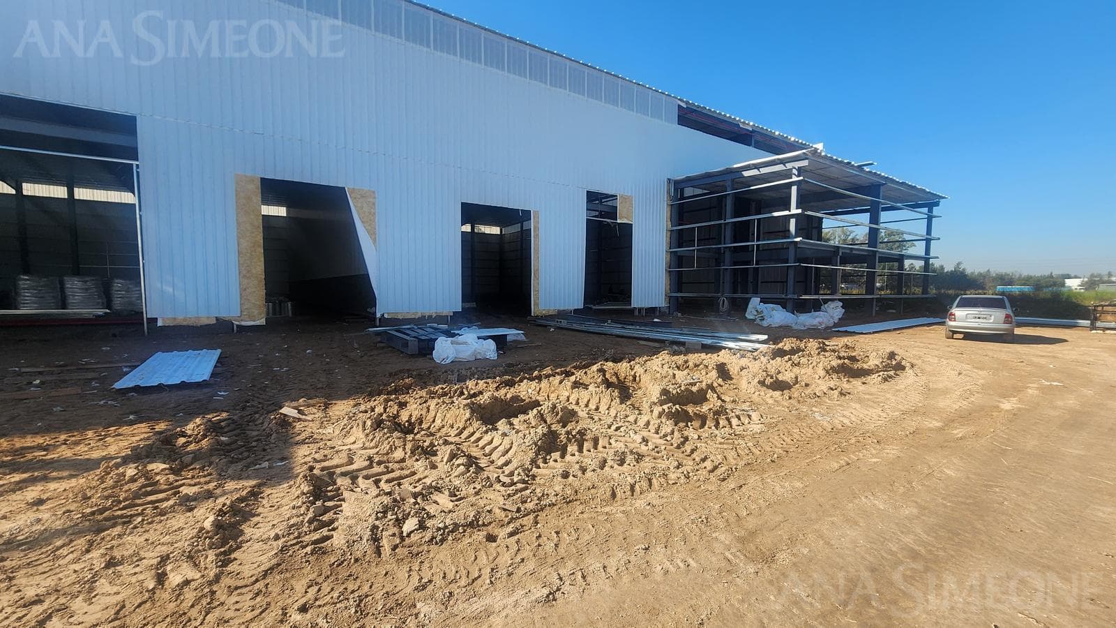 Galpón - Alquiler - Polo Industrial Ezeiza - 1