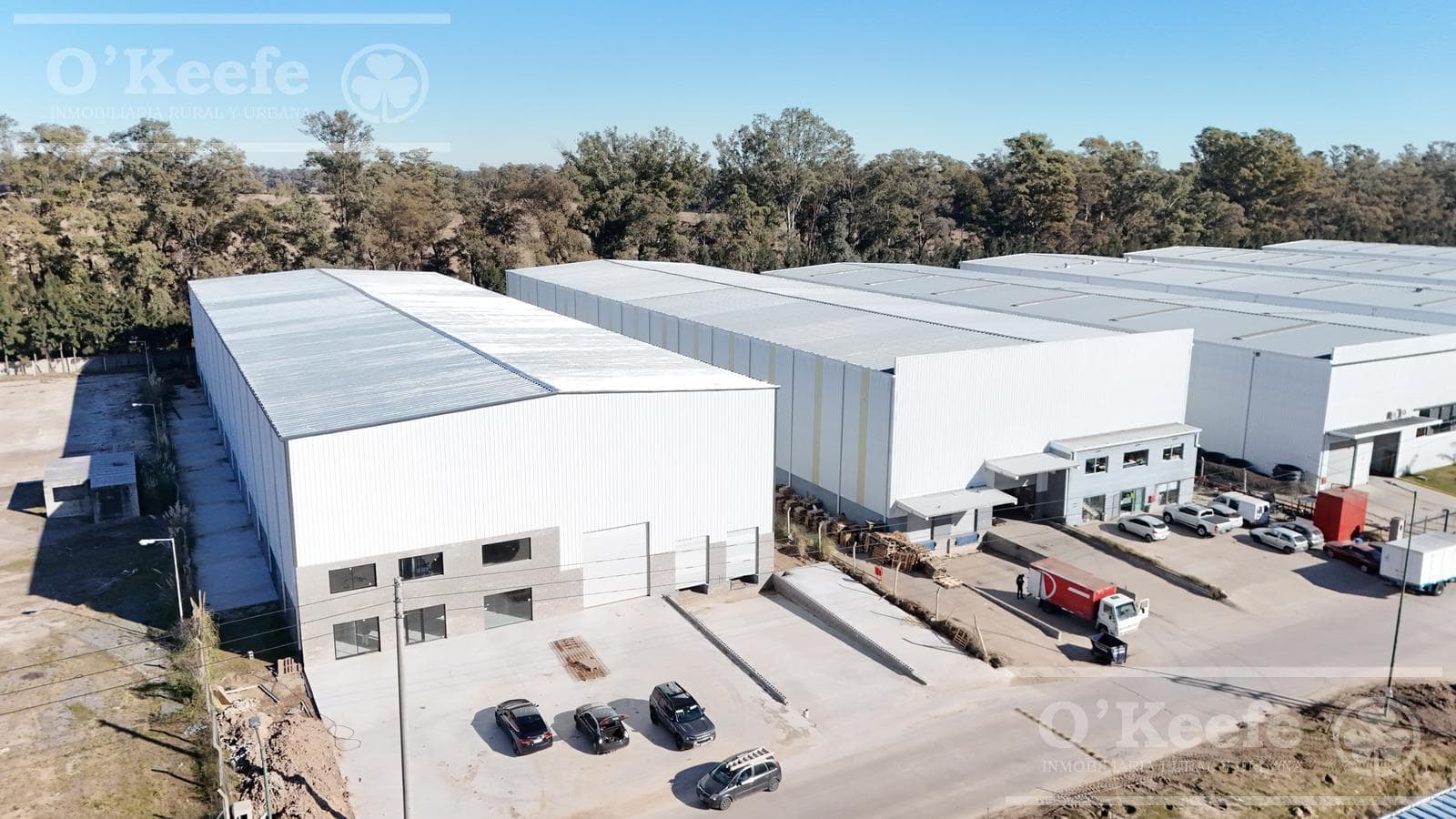 Galpón en ALQUILER 3000 M2 - Polo Industrial Ezeiza - 1