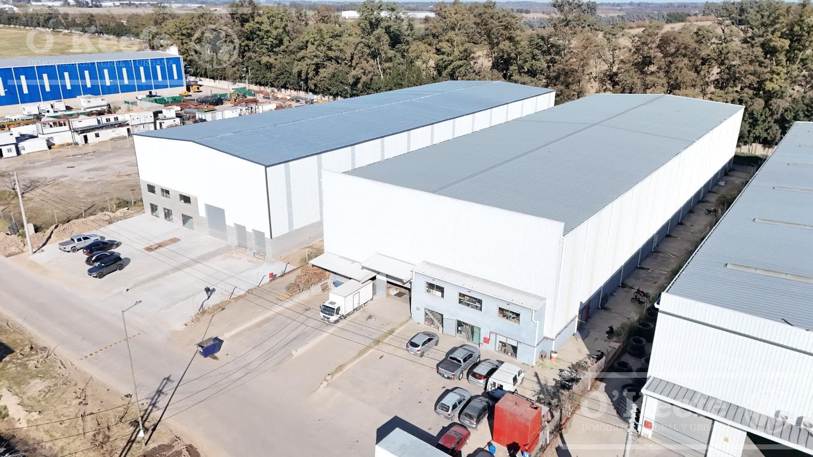 Galpón en ALQUILER 3180 M2 - POLO INDUSTRIAL EZEIZA - 1