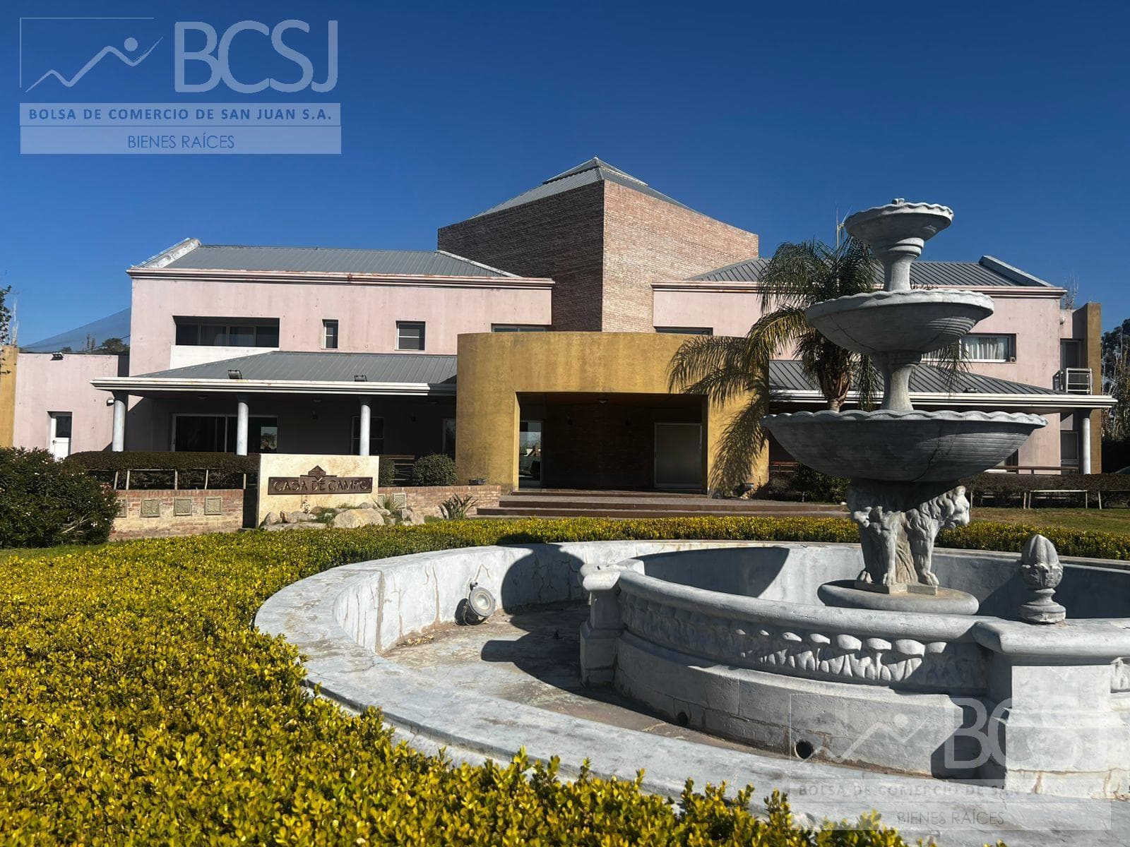 Quinta en Richet Zapata - 1