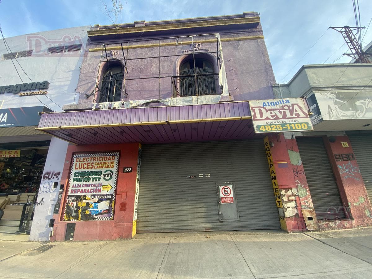 Alquiler - Galpón - Warnes y Juan B Justo - Villa Crespo - 1