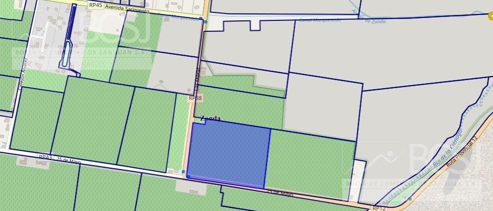 Terreno en Zonda - 1
