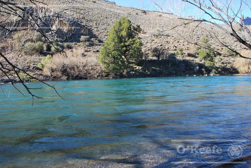 Chacra en venta 2,4 has a orillas del Rio Limay - 1