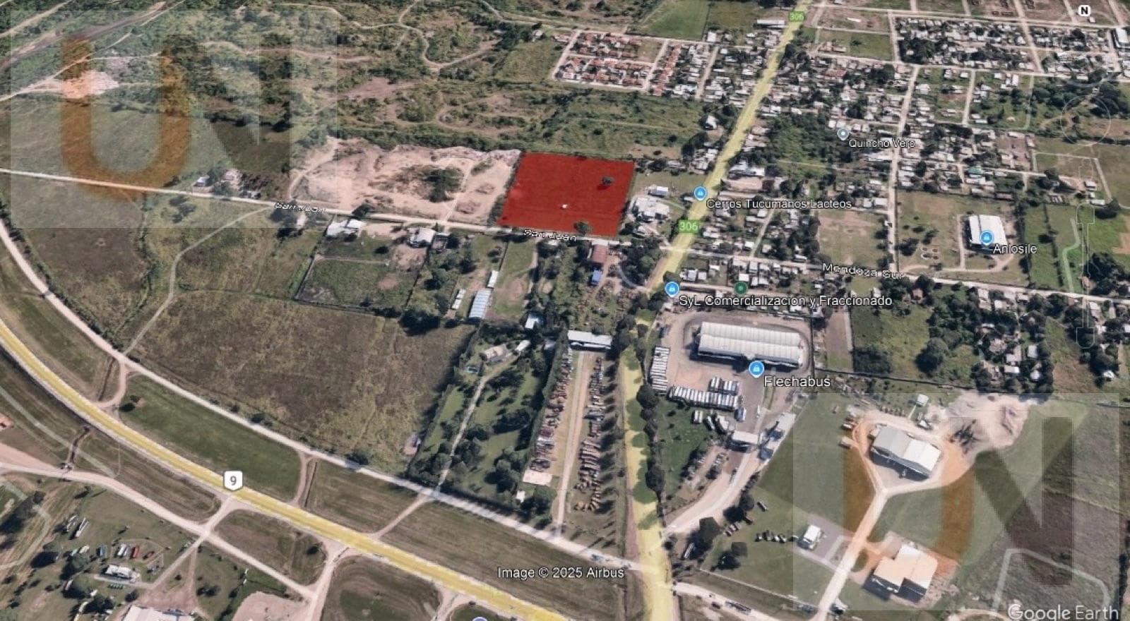 Terreno en los vallistos - 1