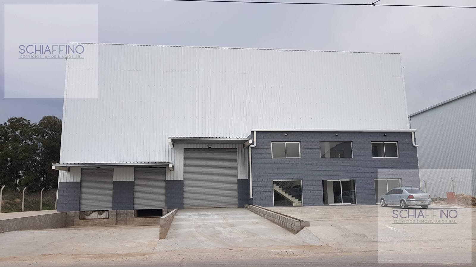 Nave Industrial en Venta o Alquiler 3000 m2 en Polo Industrial Ezeiza - 1
