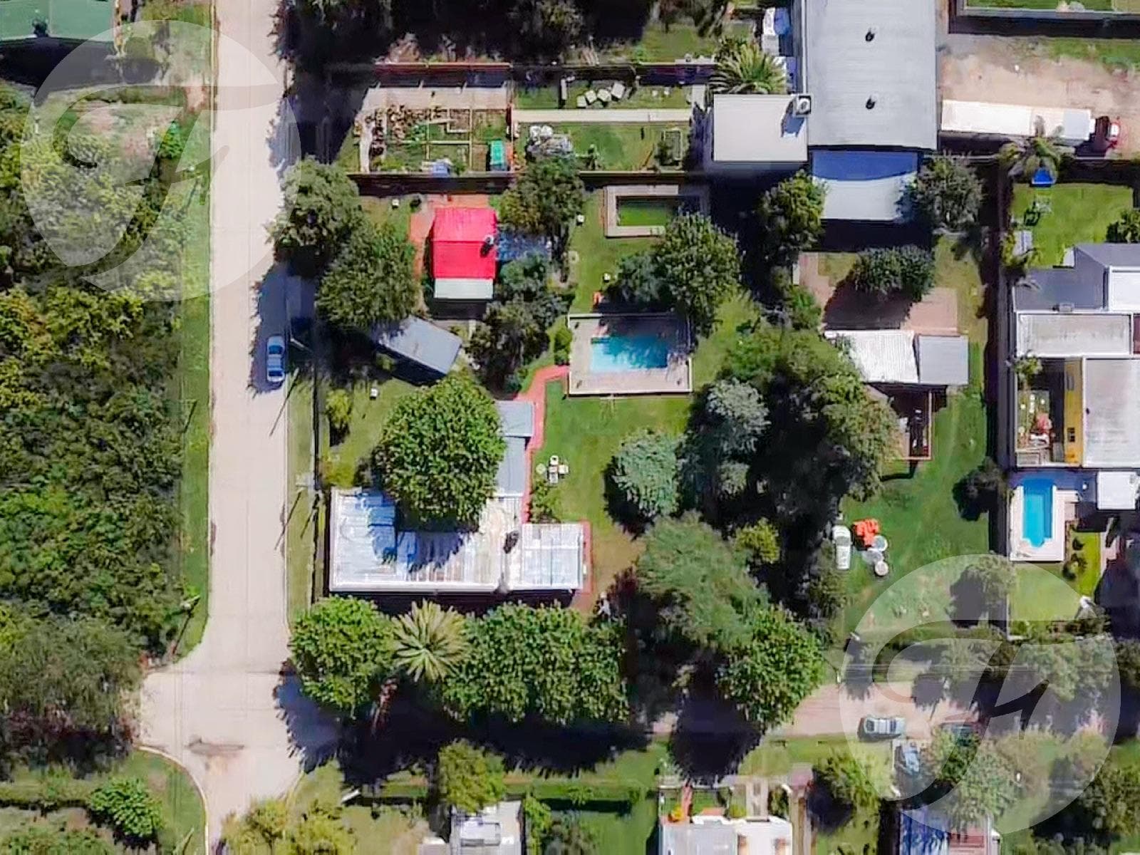Nuevo Valor- Venta en Bloque Residencia Estilo Colonial Casa con Pileta en Marcos Paz - 1