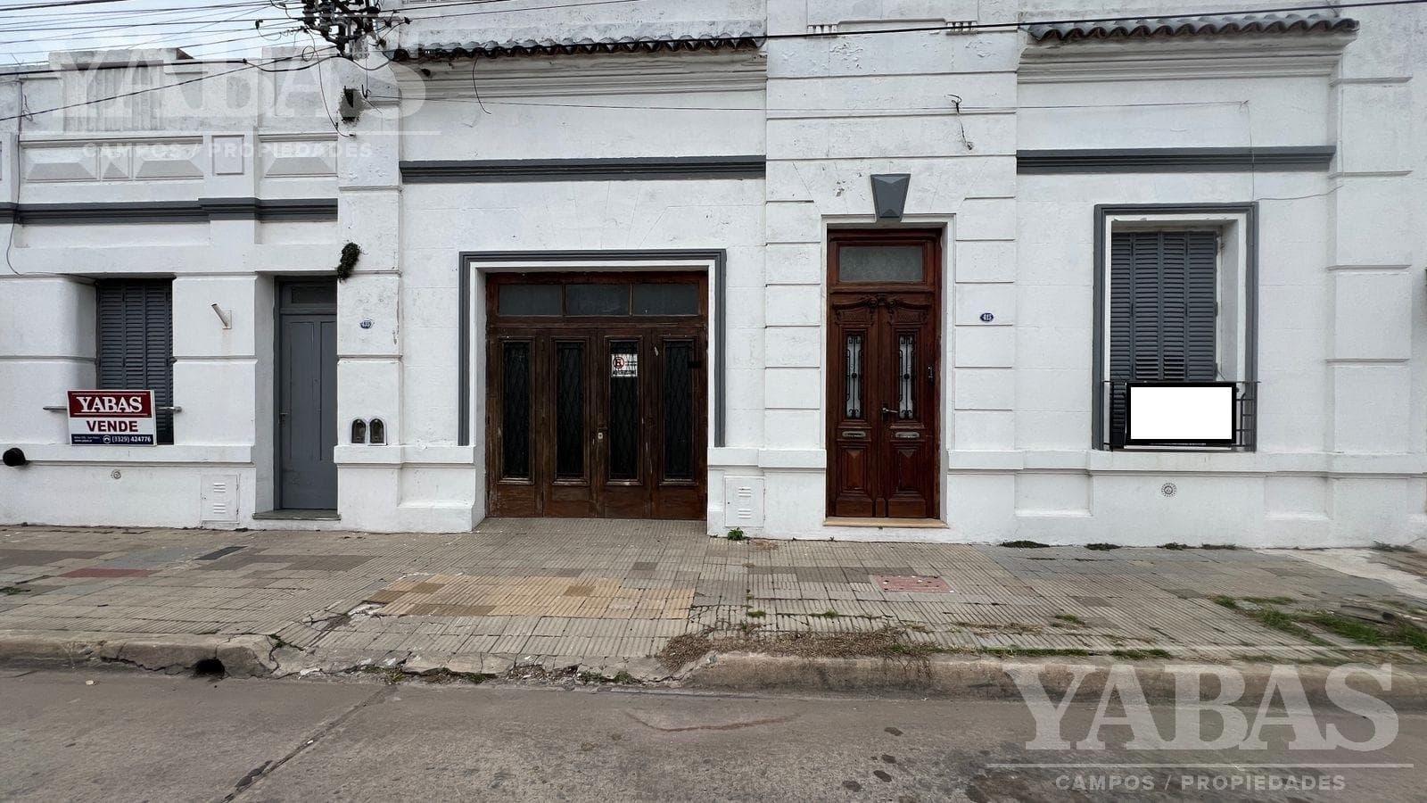 VENTA - DOS CASAS EN UN MISMO TERRENO - IDEAL INVERSION - SAN PEDRO (BS.AS) ITUZAINGO 435 - 1