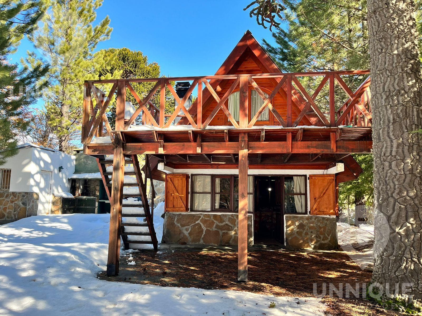 Cabaña en Moquehue - 1