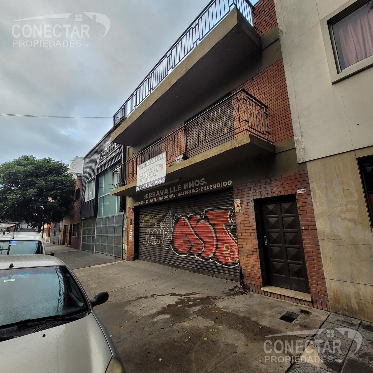 EDIFICIO - LOTE PROPIO- Apto Todo Rubro - lote 8.70 x 27 primer piso - 414m2 - 1