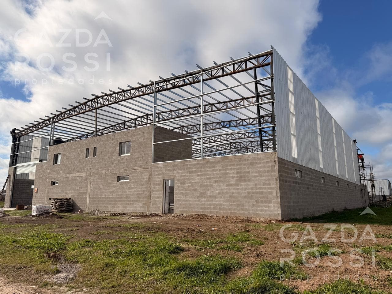 Nave Industrial en Guernica - 1