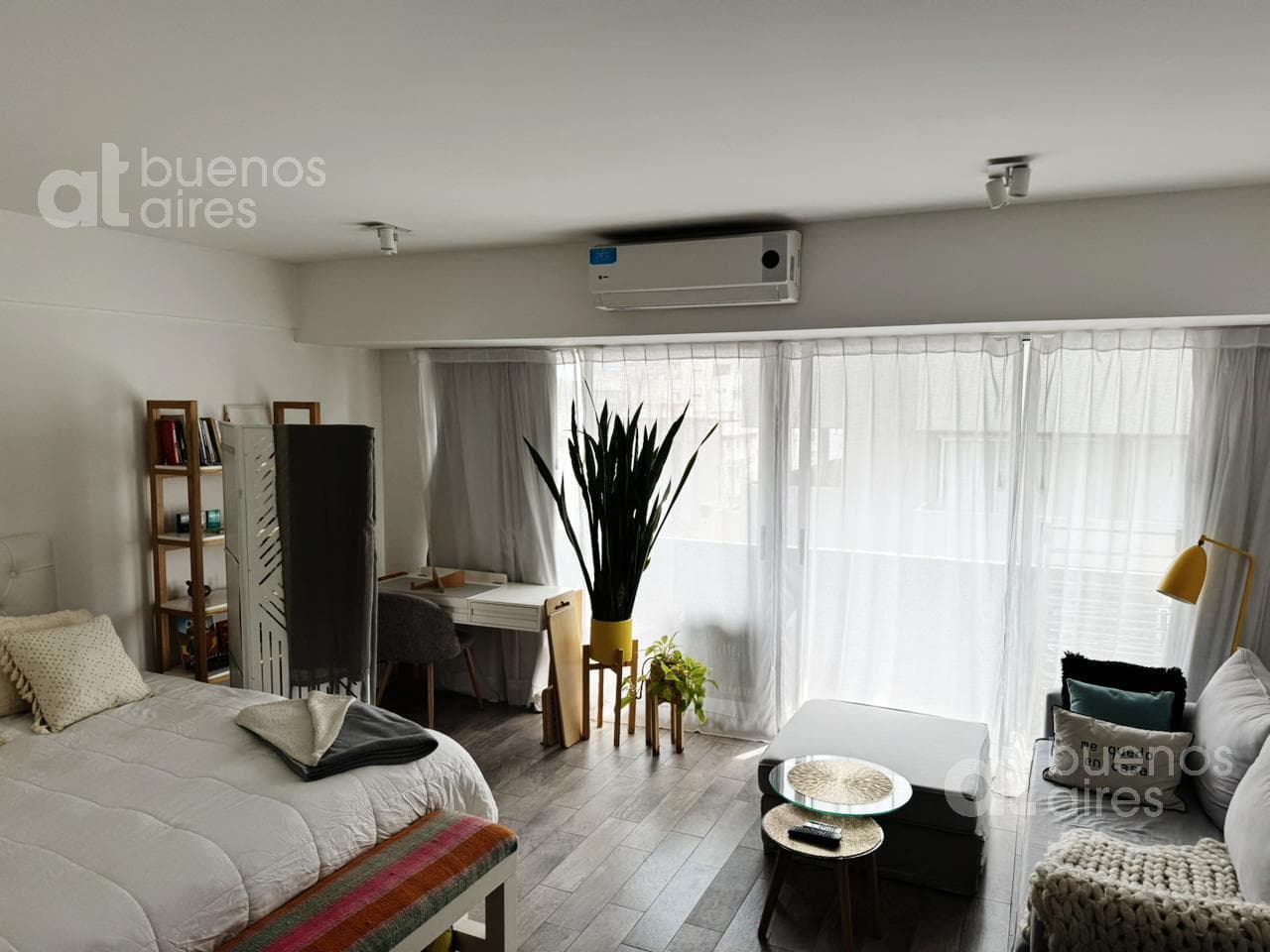 Departamento monoambiente en San Telmo para alquiler temporal - 1