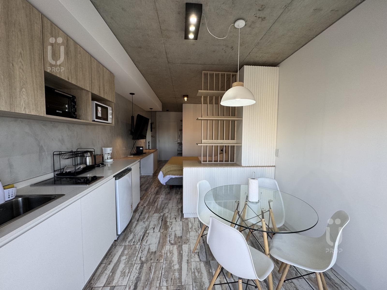 Departamento Alquiler Temporario Mensual Amoblado, Villa crespo Monoambiente. - 1