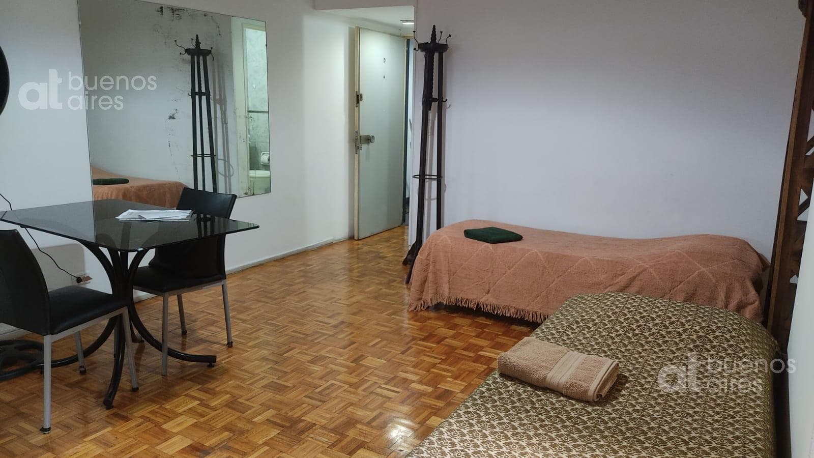 Microcentro - Departamento Monoambiente - Alquiler Temporario - 1