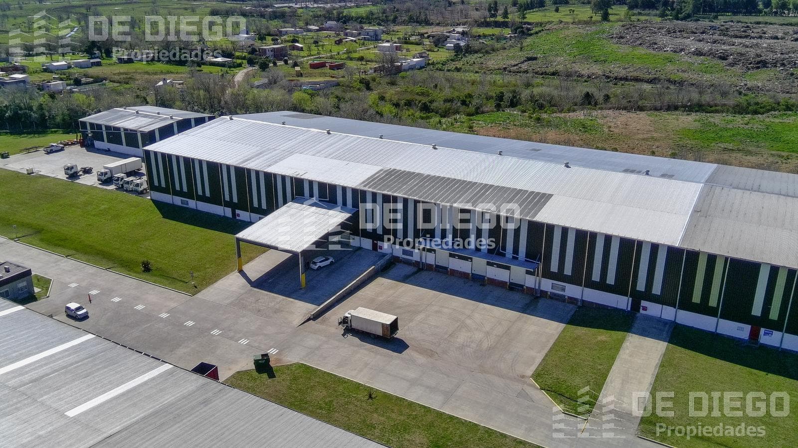 Alquiler Nave AAA de 4500 m2, Centro Logístico Pilar. - 1