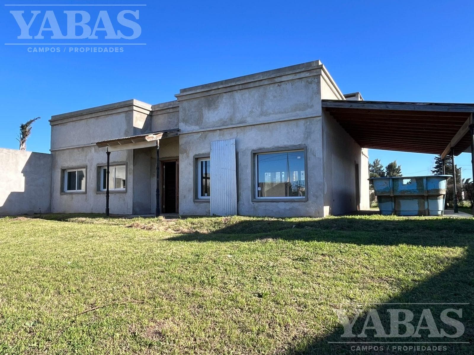 VENTA - CASA - SAN PEDRO (BS.AS) BARRIO EL ESCORIAL - LOS NOGALES 240 - A TERMINAR - 1