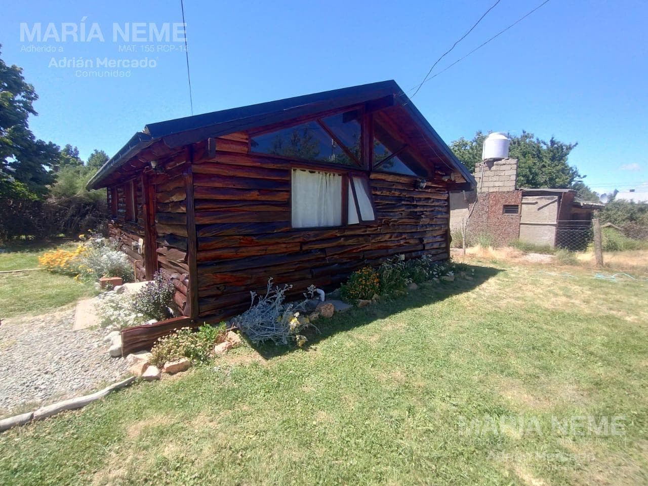 Monoambiente en alquiler permanente en Dina Huapi - 1