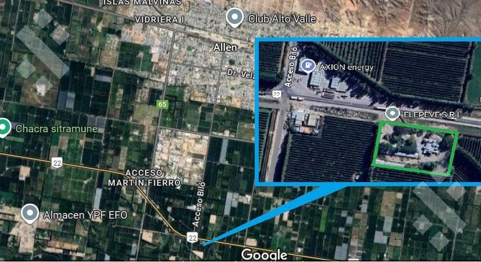 Terreno en Allen - 1