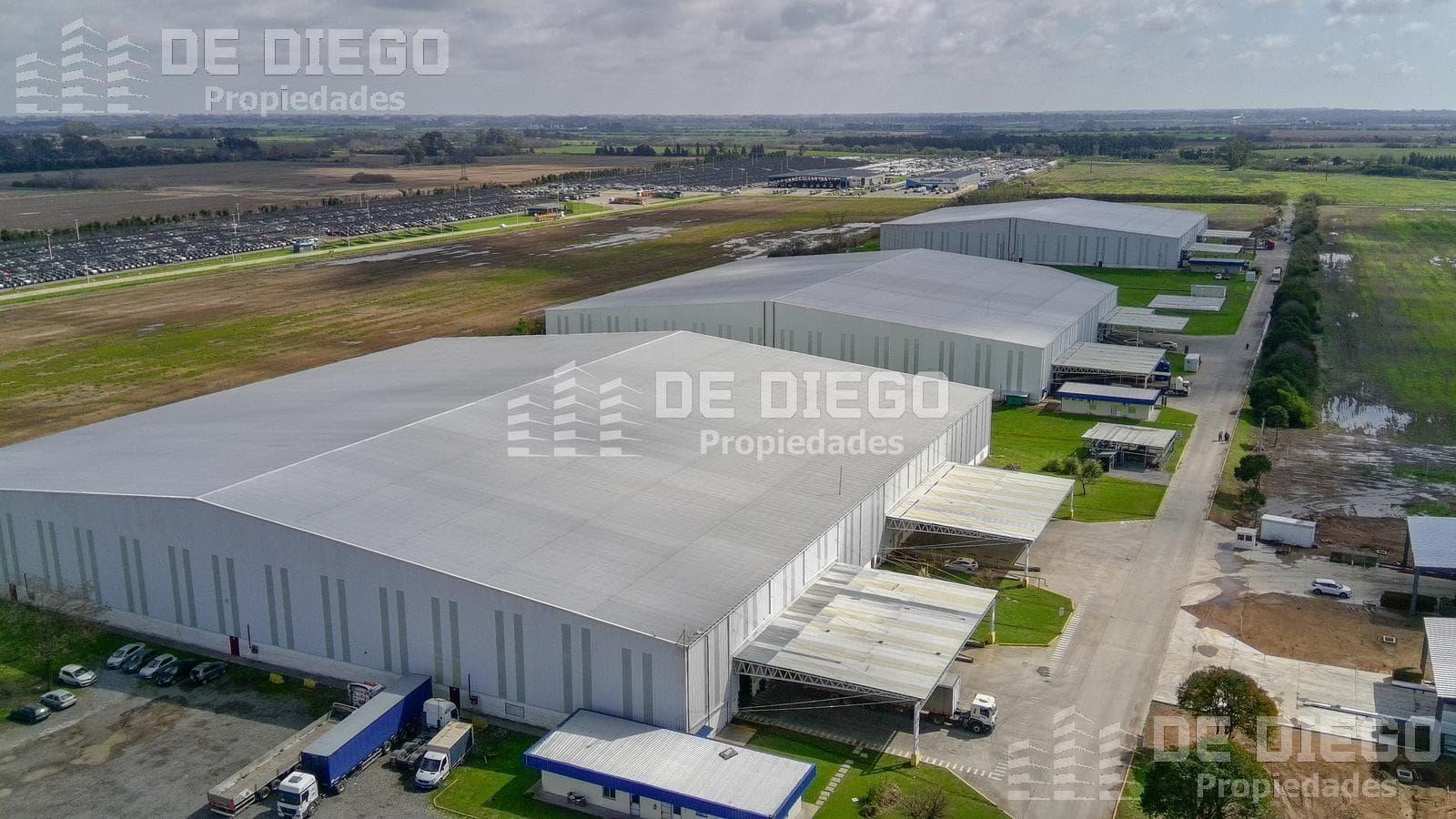 Nave AAA 11.000 m2 con certificación CASAFE - Parque Industrial Zárate EN VENTA - 1