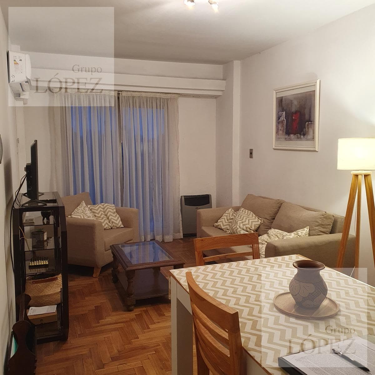 Alquiler Temporario – Departamento 3 Ambientes en Vicente López con Vista al Río - 1