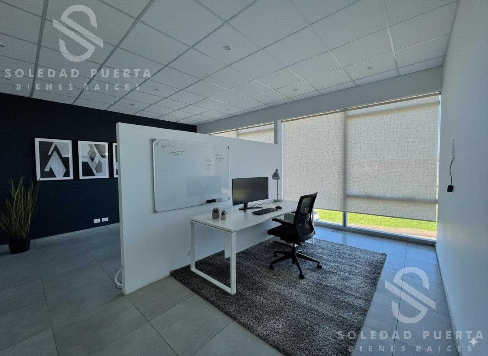 ALQUILER DEL OFICINA DE 59 M2 EN MERIDIANO - 1