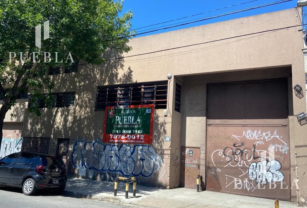 Galpón en alquiler - Parque Patricios - 1