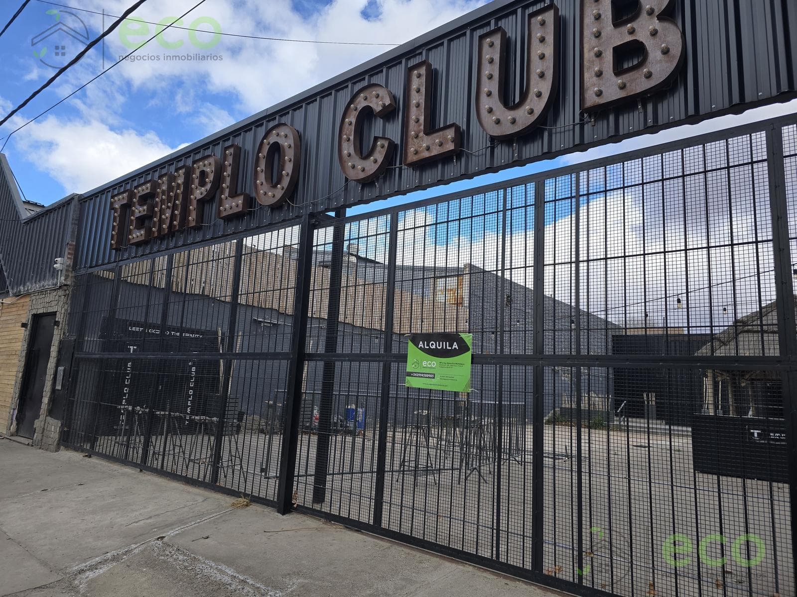 ALQUILER GALPÓN Jacinto Stábile CENTENARIO - 1