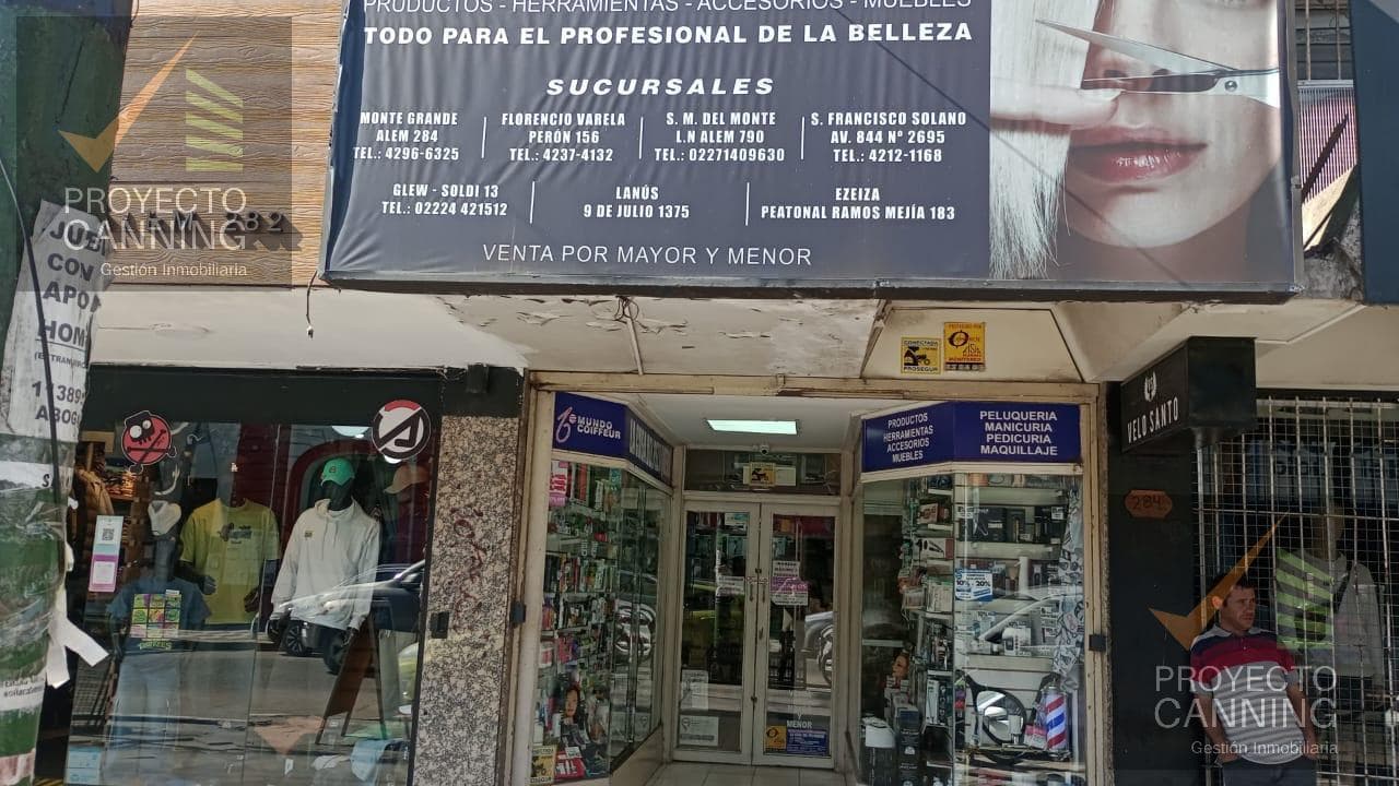 Local en Alquiler en Monte Grande - 1