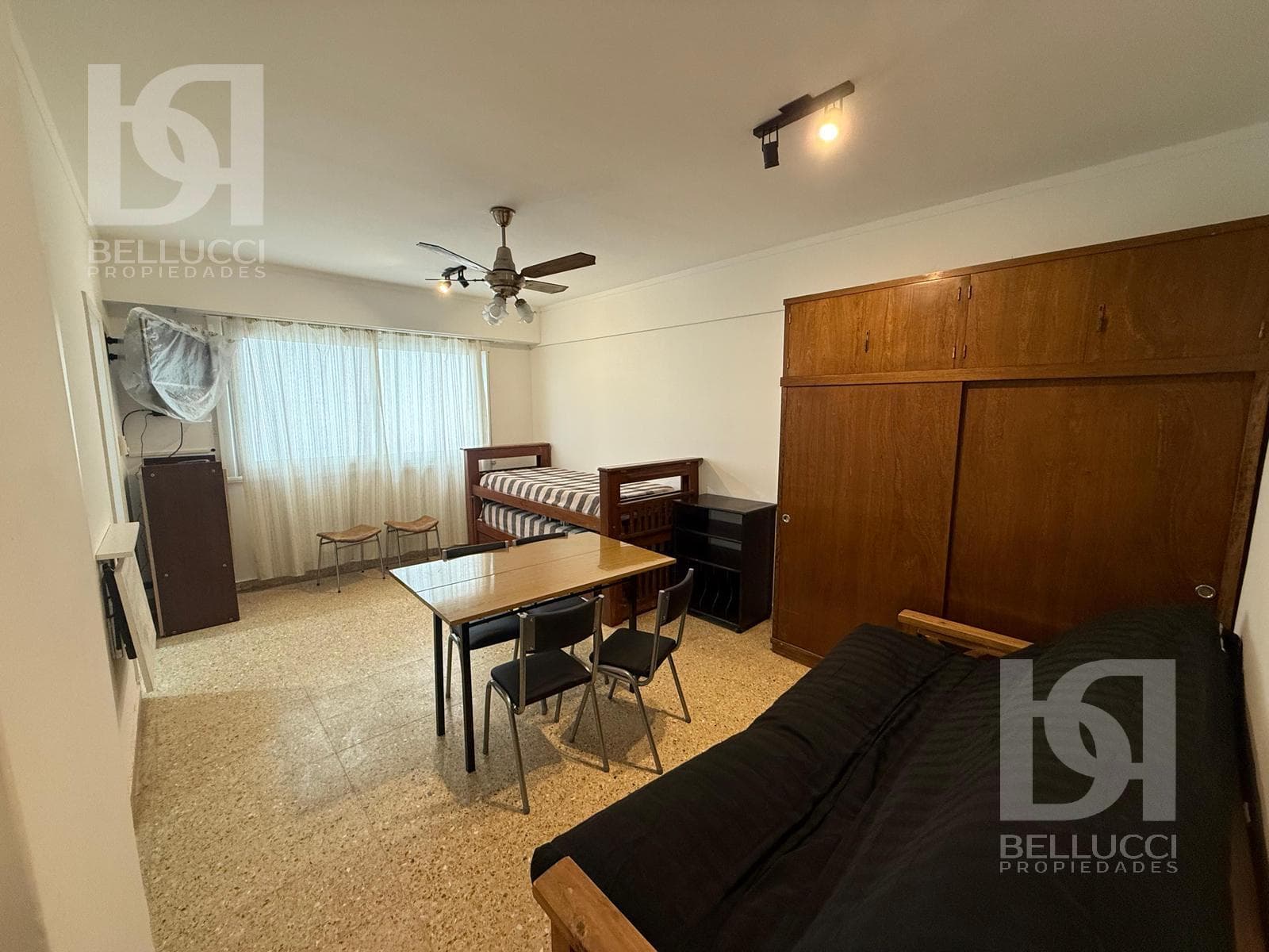 ALQUILER POR DIA // DEPARTAMENTO MONOAMBIENTE - 1