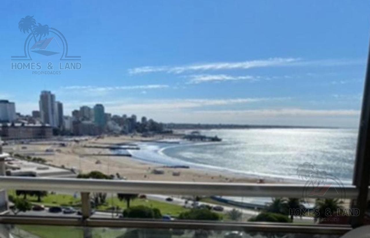 Alquiler temporal! 3 ambientes con vista plena al mar de categoria! - 1