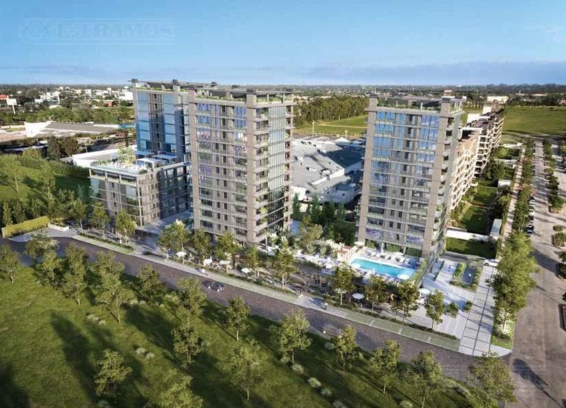 Departamento de 2 amb en alquiler en Palmas Park - Buenavista e estrenar con cochera y baulera - 1