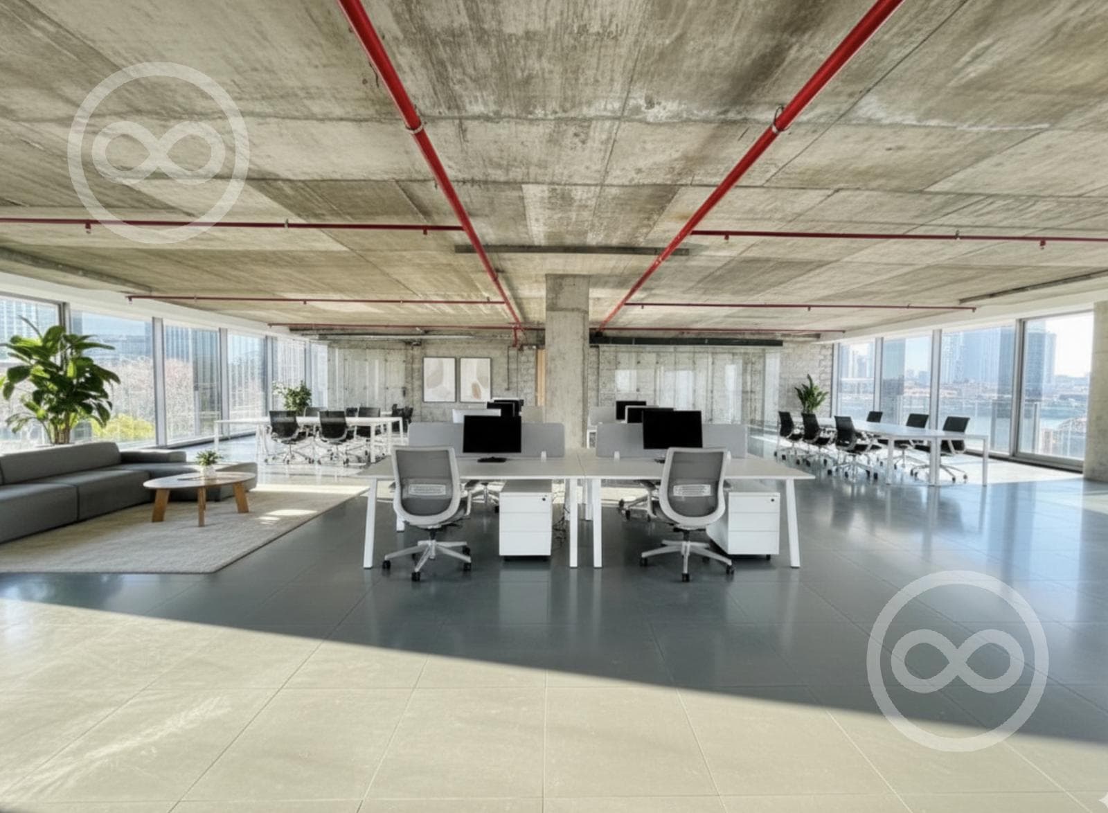 Alquiler Oficina Puerto Madero - 1