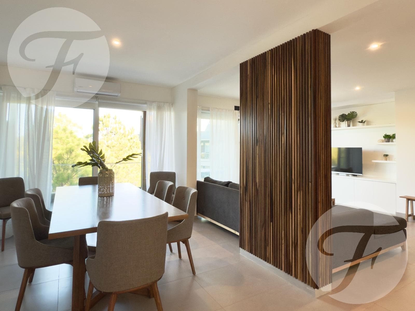 Venta - Renata Norte Pinamar - Departamento de 4 ambientes - Terraza Privada - 2 Cocheras - 1