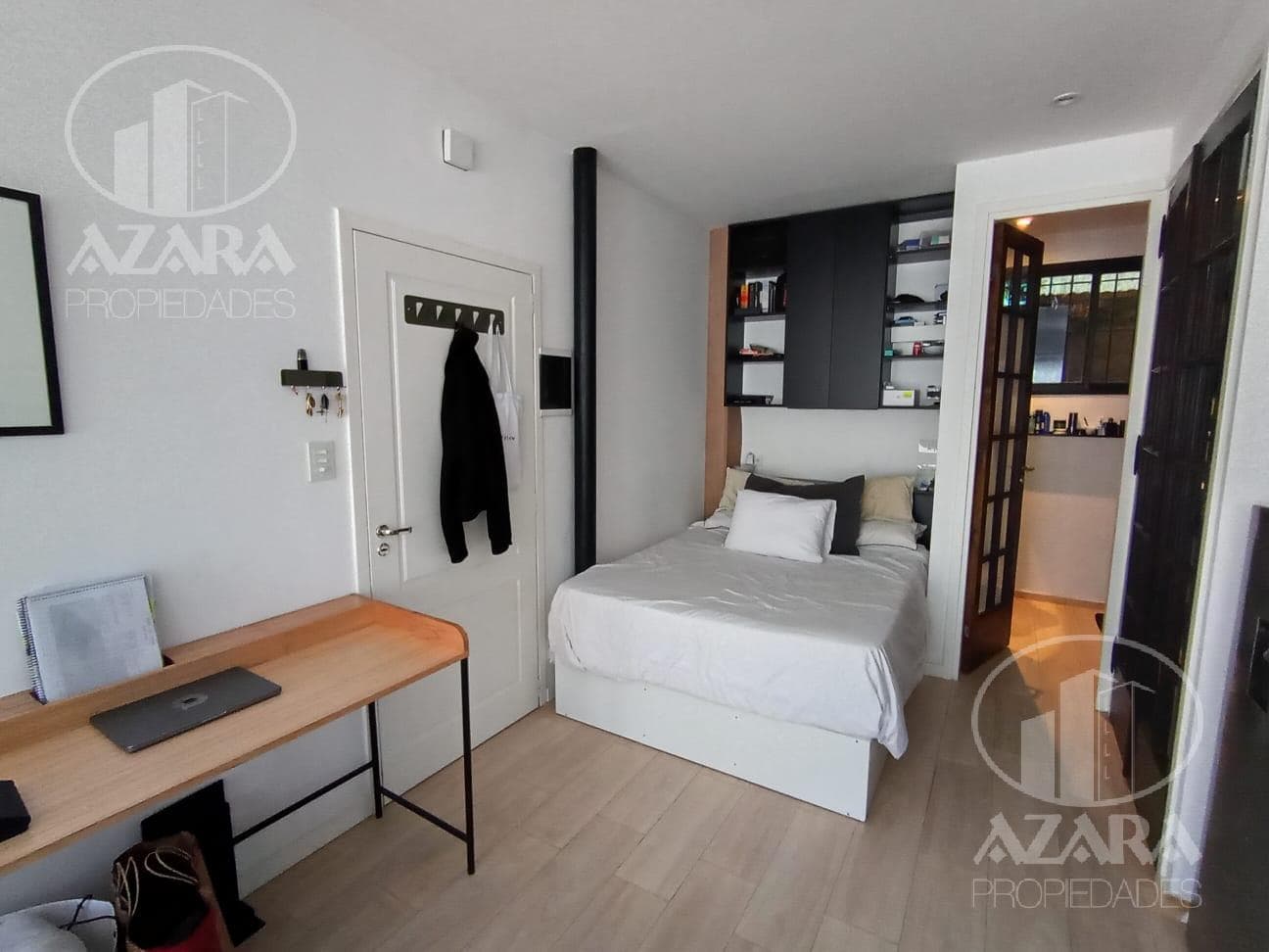 Departamento 1 ambiente con balcon frances reciclado a nuevo en venta - 1