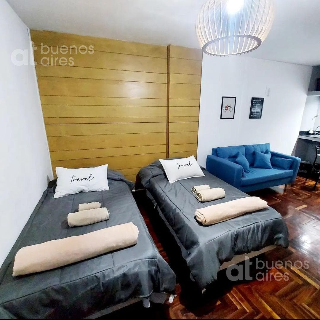 Departamento monoambiente en San Nicolás Centro en Alquiler temporario - 2