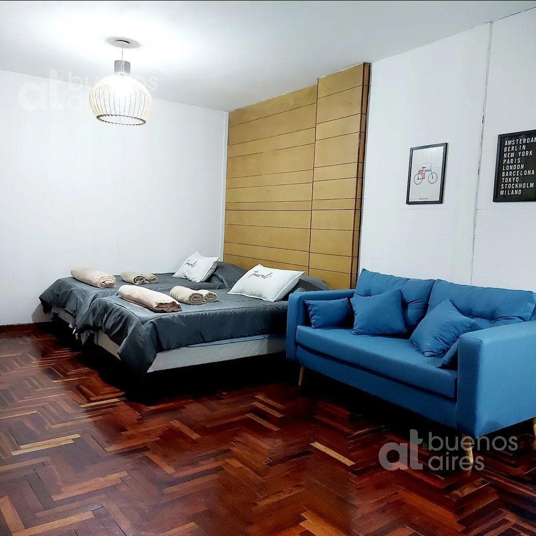 Departamento monoambiente en San Nicolás Centro en Alquiler temporario - 1