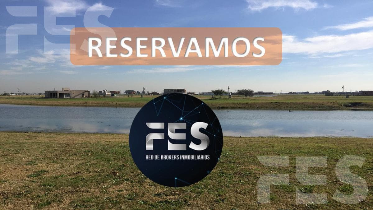 RESERVAMOS Lote a la Laguna - Club de Campo San Lucas Canning RESERVAMOS - 1