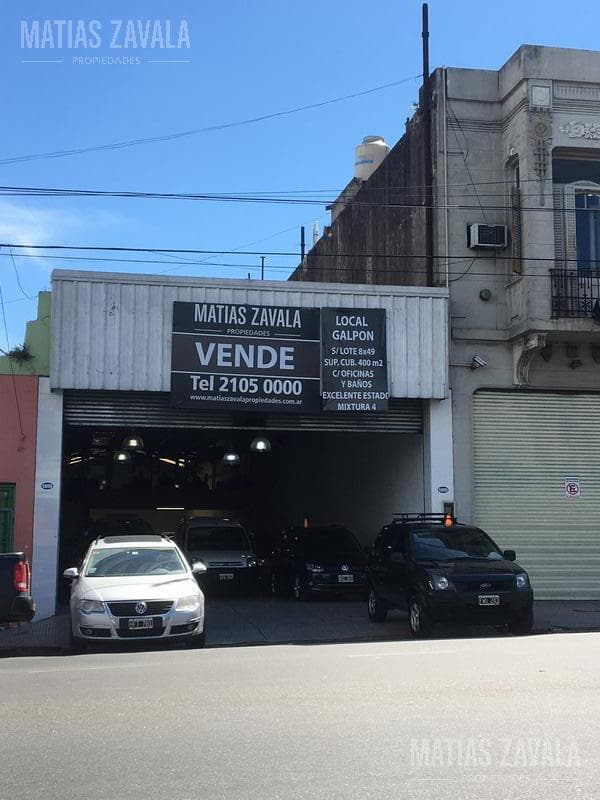 Galpón o Local s/ Av La Plata - zona comercial - Boedo - 1