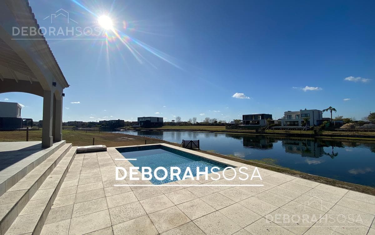 Alquiler Anual Casa 5 ambientes - Ceibos Puertos del Lago Zona Norte - 1