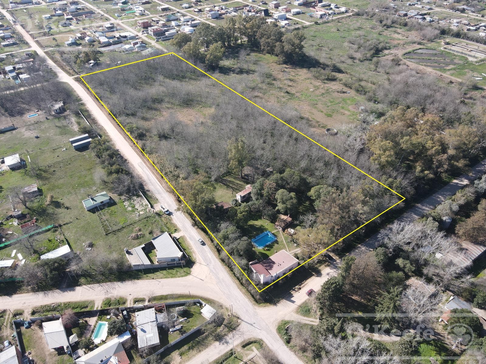 Casaquinta en venta en San Vicente de 2.4 has. A 1000 mts de La Laguna - 1