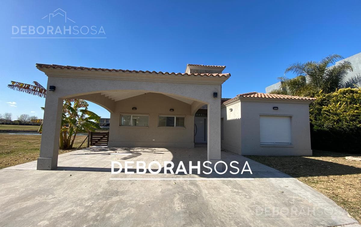 Alquiler Anual Casa 5 ambientes - Ceibos Puertos del Lago Zona Norte - 2