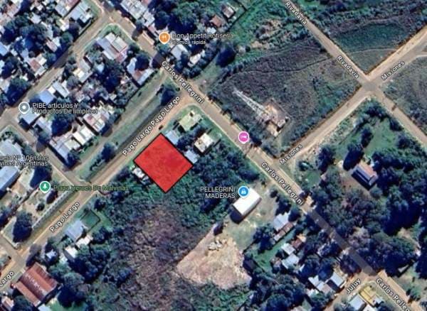 Terreno a la Venta sobre calle Pago Largo - 1