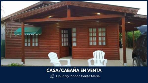 QUINTA en VENTA amueblada - 1